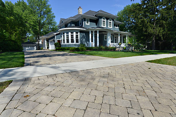 Best Cobblestone Driveway Pavers  in Gibson City, IL