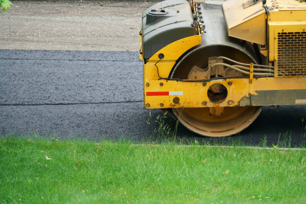 Permeable Paver Driveway in Gibson City, IL